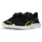 PUMA Pounce AC+ Baby-Sneaker mit Klettverschluss 11 - PUMA black/lime smash/royal sapphire 20
