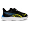 PUMA Pounce AC+ Baby-Sneaker mit Klettverschluss 11 - PUMA black/lime smash/royal sapphire 20
