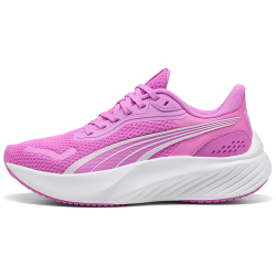 PUMA Pounce Lite Laufschuhe Kinder 13 - electric orchid/puma white 35.5
