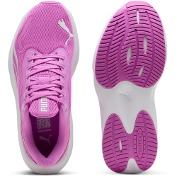 PUMA Pounce Lite Laufschuhe Kinder 13 - electric orchid/puma white 37