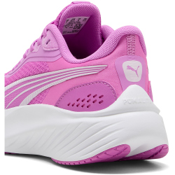 PUMA Pounce Lite Laufschuhe Kinder 13 - electric orchid/puma white 37