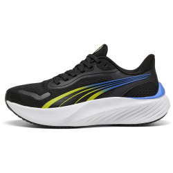 PUMA Pounce Lite Laufschuhe Kinder 11 - PUMA black/lime...