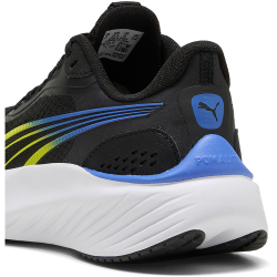 PUMA Pounce Lite Laufschuhe Kinder 11 - PUMA black/lime...
