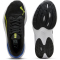 PUMA Pounce Lite Laufschuhe Kinder 11 - PUMA black/lime smash/royal sapphire 37