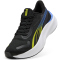 PUMA Pounce Lite Laufschuhe Kinder 11 - PUMA black/lime smash/royal sapphire 37