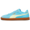 PUMA Club II Era Sneaker Kinder 22 - vibrant blue/apple spritz 36