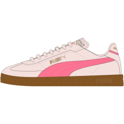 PUMA Club II Era Sneaker Kinder 20 - jasmine flower/magic rose 36
