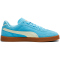 PUMA Club II Era Suede Sneaker 32 - vibrant blue/apple spritz 38
