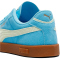 PUMA Club II Era Suede Sneaker 32 - vibrant blue/apple spritz 38