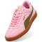 PUMA Club II Era Suede Sneaker 31 - pink shimmer/olive green 36