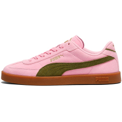PUMA Club II Era Suede Sneaker 31 - pink shimmer/olive green 38