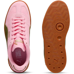 PUMA Club II Era Suede Sneaker 31 - pink shimmer/olive green 38