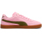 PUMA Club II Era Suede Sneaker 31 - pink shimmer/olive green 38