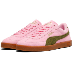PUMA Club II Era Suede Sneaker 31 - pink shimmer/olive green 38.5