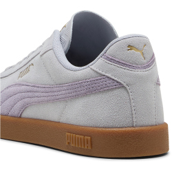 PUMA Club II Era Suede Sneaker 28 - vibrant silver/lilac luster 44