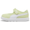 PUMA Courtflex v3 Lina Baby-Sneaker mit Klettverschluss 06 - apple spritz/puma white 20