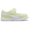 PUMA Courtflex v3 Lina Baby-Sneaker mit Klettverschluss 06 - apple spritz/puma white 20