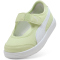 PUMA Courtflex v3 Lina Baby-Sneaker mit Klettverschluss 06 - apple spritz/puma white 20