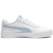 PUMA Carina 3.0 Leder Sneaker Damen 24 - PUMA white/lucite 36