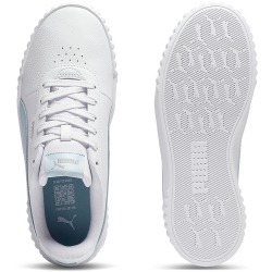 PUMA Carina 3.0 Leder Sneaker Damen 24 - PUMA white/lucite 37