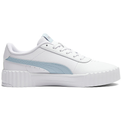 PUMA Carina 3.0 Leder Sneaker Damen 24 - PUMA white/lucite 37