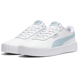 PUMA Carina 3.0 Leder Sneaker Damen 24 - PUMA white/lucite 38