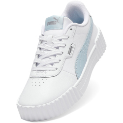 PUMA Carina 3.0 Leder Sneaker Damen 24 - PUMA white/lucite 38