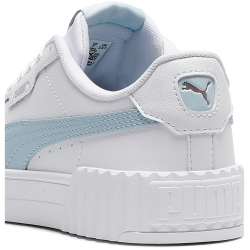 PUMA Carina 3.0 Leder Sneaker Damen 24 - PUMA white/lucite 38
