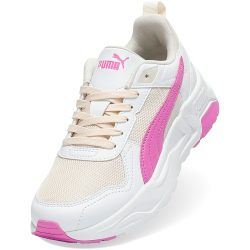 PUMA Trinity 2 LT Sneaker 29 - alpine snow/electric orchid/puma white 42