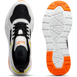 PUMA Trinity 2 LT Sneaker 26 - PUMA black/PUMA white/feather gray/vermillion 38