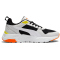 PUMA Trinity 2 LT Sneaker 26 - PUMA black/PUMA white/feather gray/vermillion 38