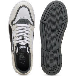 PUMA Court Classic Street Sneaker 14 - PUMA white/PUMA black/vapor gray 37.5