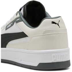 PUMA Court Classic Street Sneaker 14 - PUMA white/PUMA black/vapor gray 37.5