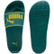 PUMA Leadcat 2.0 Pantoletten 46 - emerald ice/dazzling yellow 38