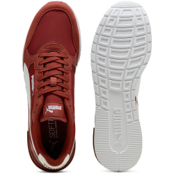 PUMA ST Runner V4 NL Sneaker 28 - bordeaux red/puma white 36