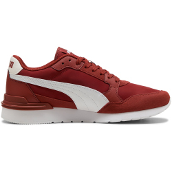 PUMA ST Runner V4 NL Sneaker 28 - bordeaux red/puma white 41
