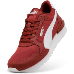PUMA ST Runner V4 NL Sneaker 28 - bordeaux red/puma white 41