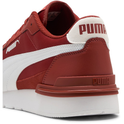 PUMA ST Runner V4 NL Sneaker 28 - bordeaux red/puma white 41