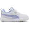 PUMA Courtflex V3 Dotty Baby-Sneaker mit Klettverschluss 07 - PUMA white/intense lavender/pink shimmer 20