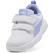 PUMA Courtflex V3 Dotty Baby-Sneaker mit Klettverschluss 07 - PUMA white/intense lavender/pink shimmer 20