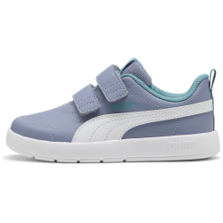 PUMA Courtflex V3 Sneaker mit Klettverschluss Kinder 17 -...