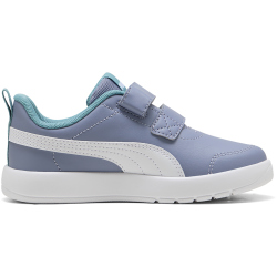 PUMA Courtflex V3 Sneaker mit Klettverschluss Kinder 17 -...