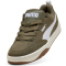 PUMA Park Lifestyle Street Sneaker 13 - loden green/puma white 36
