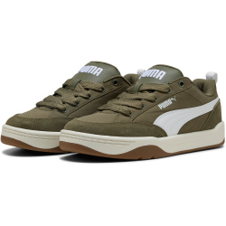 PUMA Park Lifestyle Street Sneaker 13 - loden green/puma white 42
