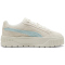 PUMA Karmen II Plateau Sneaker Damen 17 - warm white/fresh water 36