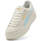 PUMA Karmen II Plateau Sneaker Damen 17 - warm white/fresh water 36