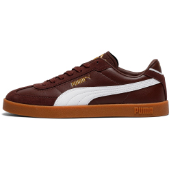 PUMA Club II Era Sneaker 50 - chocolate brown/puma white 37