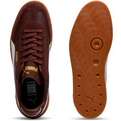 PUMA Club II Era Sneaker 50 - chocolate brown/puma white 37