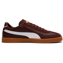 PUMA Club II Era Sneaker 50 - chocolate brown/puma white 37