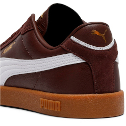 PUMA Club II Era Sneaker 50 - chocolate brown/puma white 37